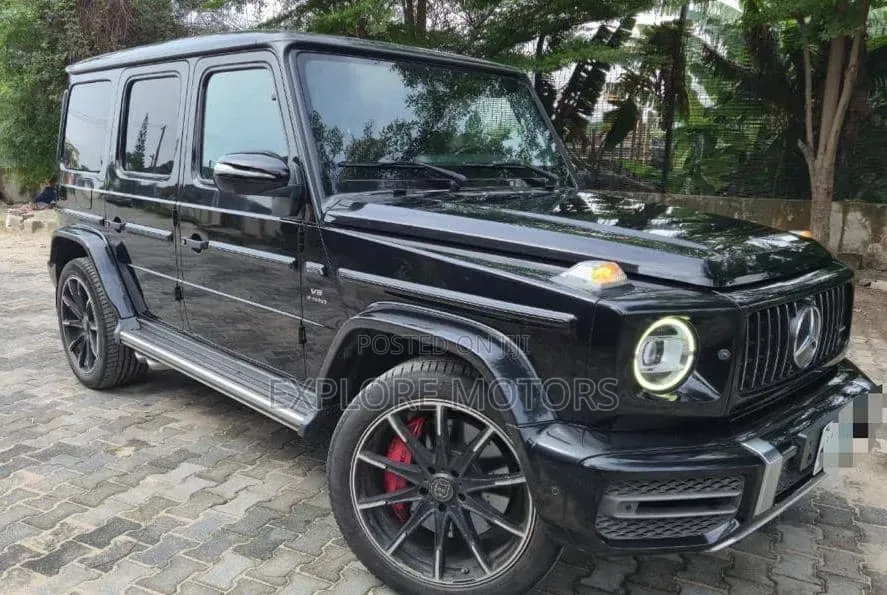 Mercedes-Benz G-Class 2020 Black