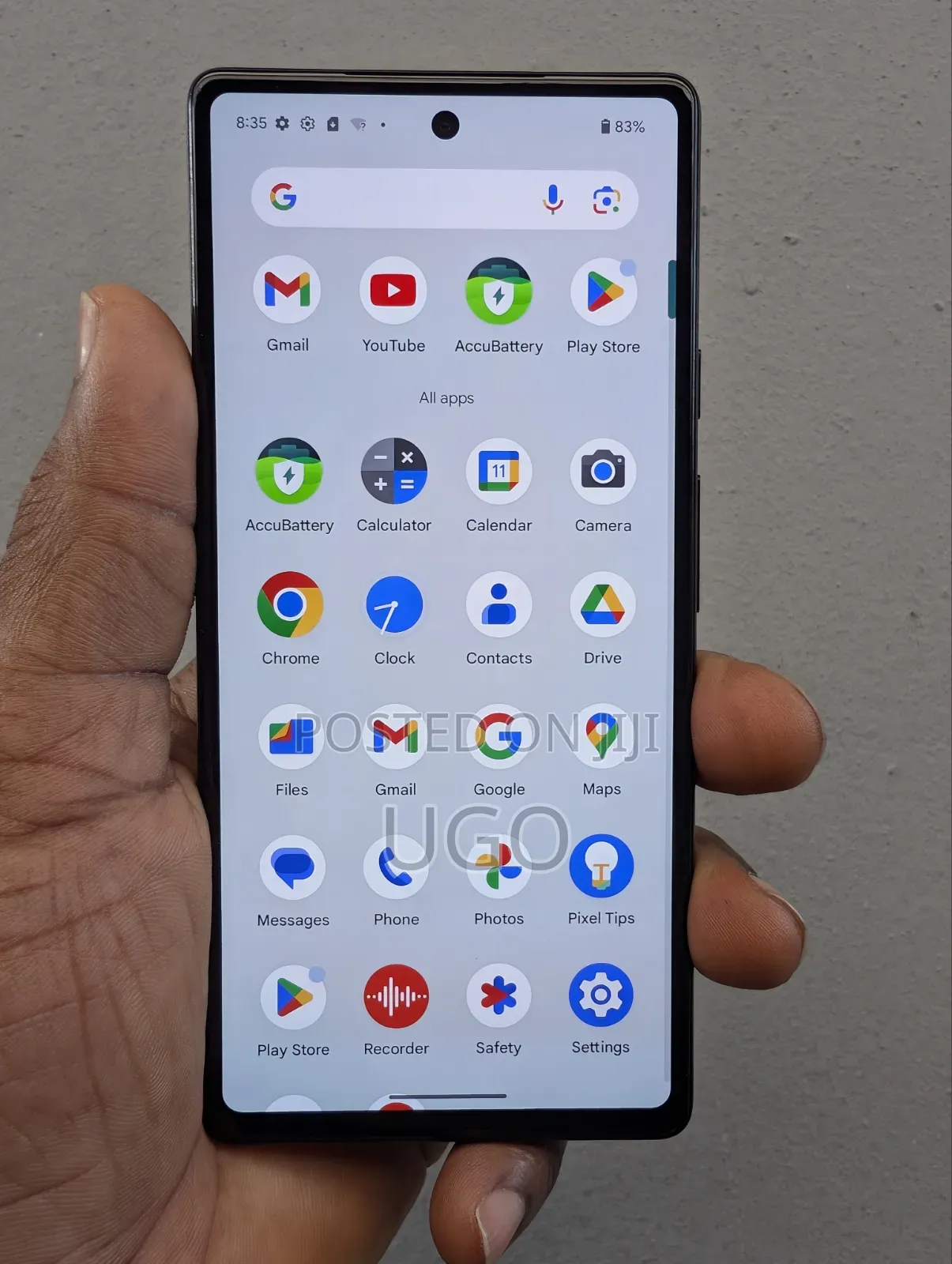 Google Pixel 6a 128 GB Green