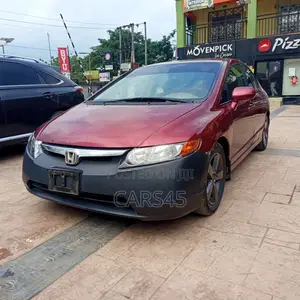 Honda Civic 2007 Red