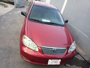 Toyota Corolla 2006 Red