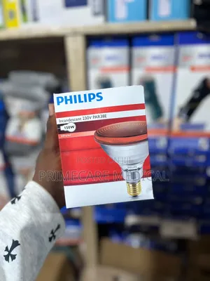 Philips 150W 230V PAR38E Infrared Incandescent Lamp,