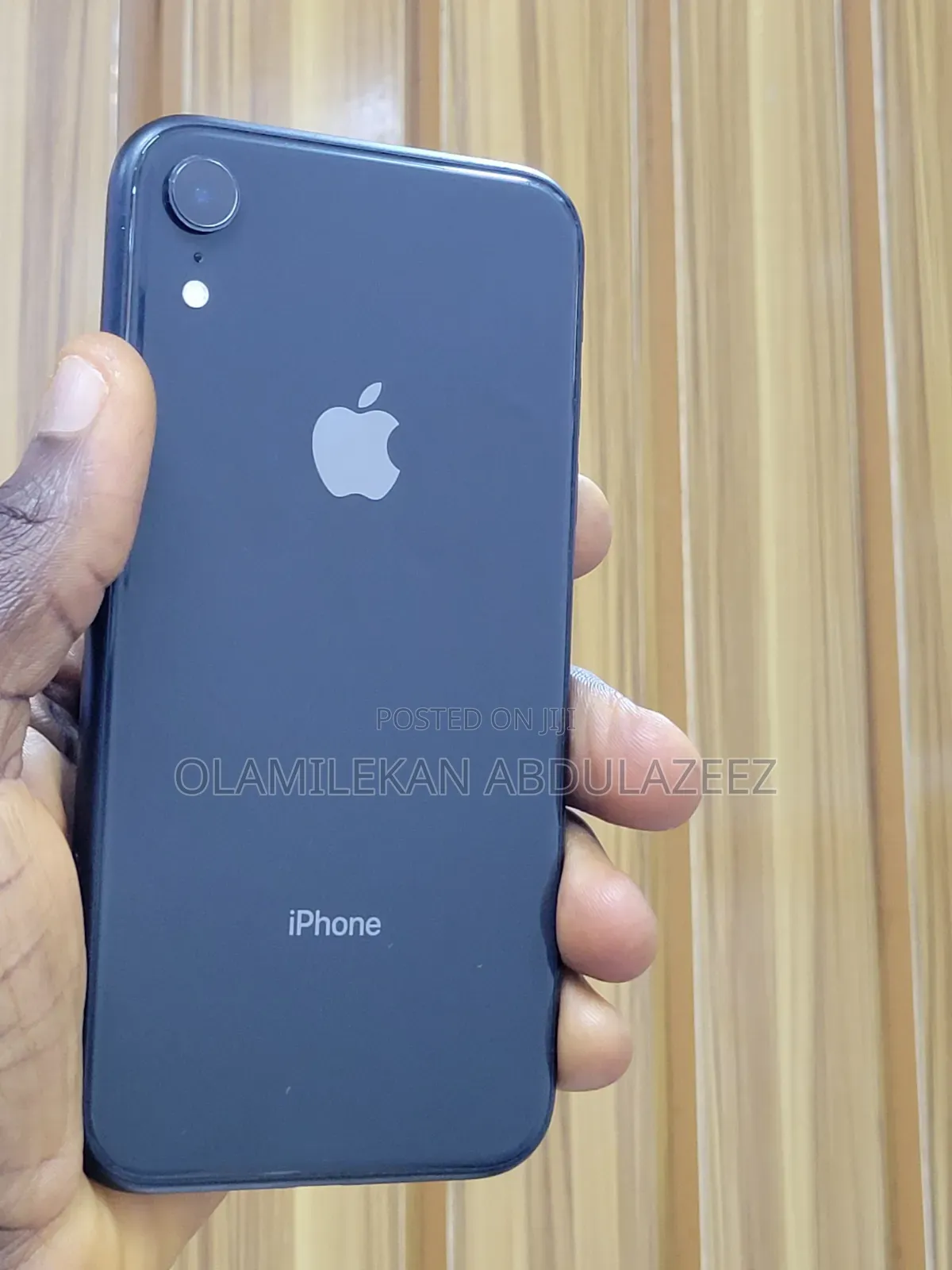 Apple iPhone XR 64 GB Black