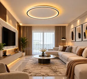 Nordic Minimalist LED Ceiling Light for Bedroom Living Room