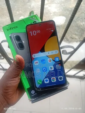 Infinix Smart 10 64 GB White