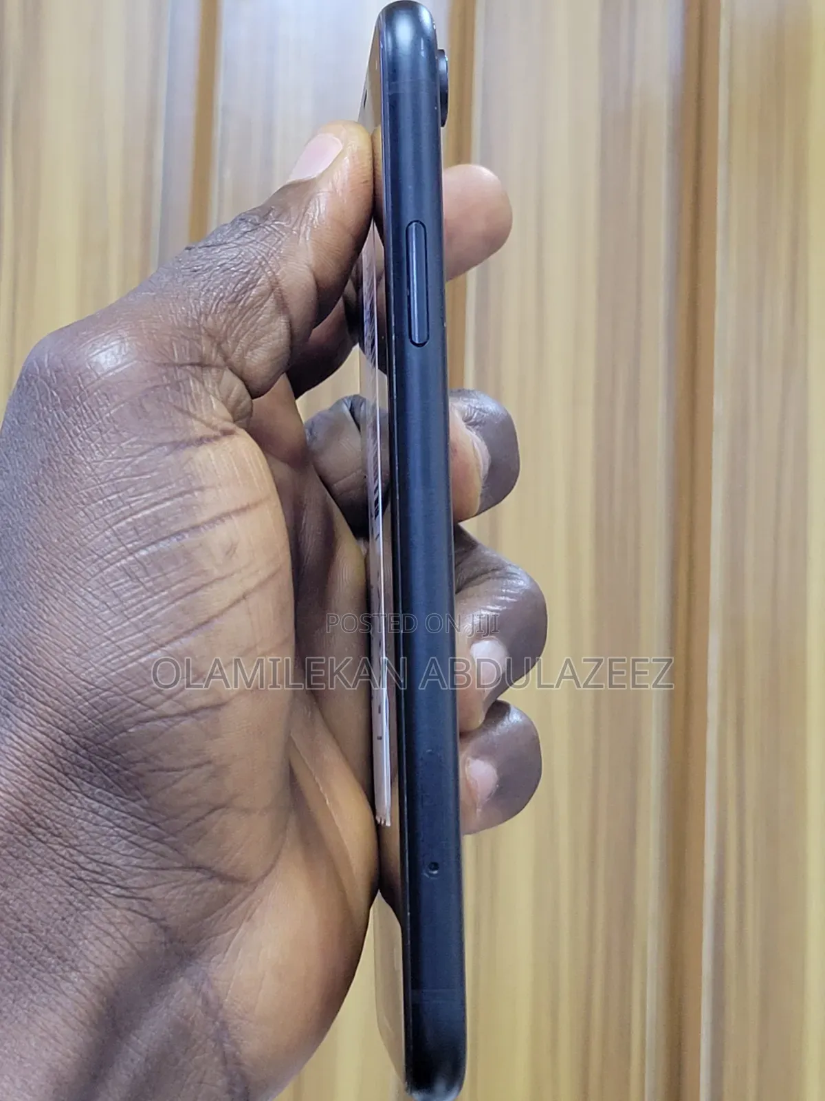 Apple iPhone XR 64 GB Black