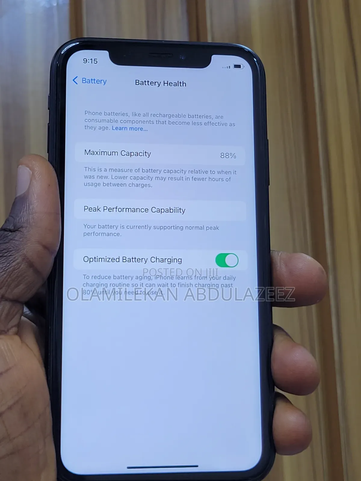 Apple iPhone XR 64 GB Black