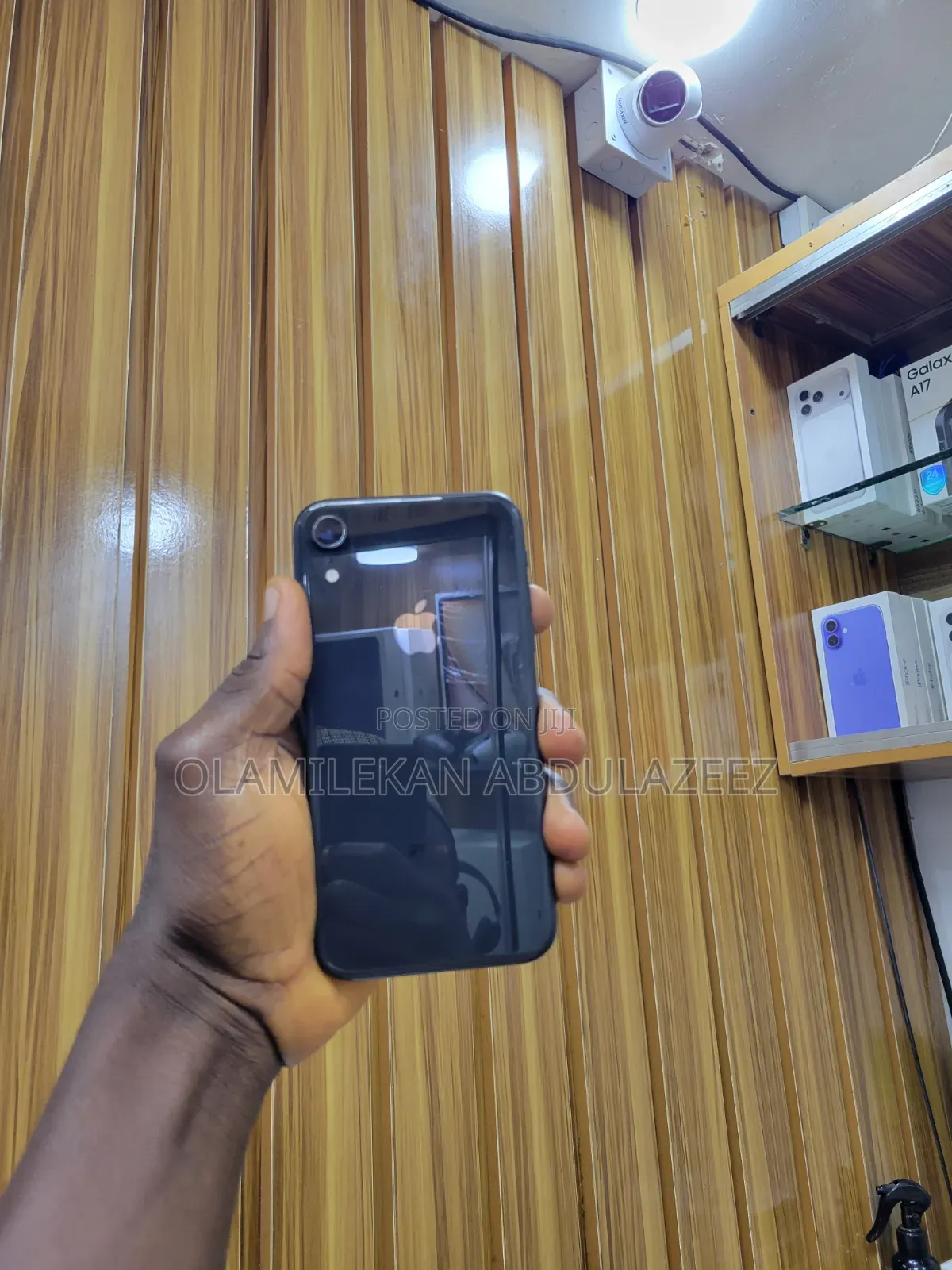 Apple iPhone XR 64 GB Black