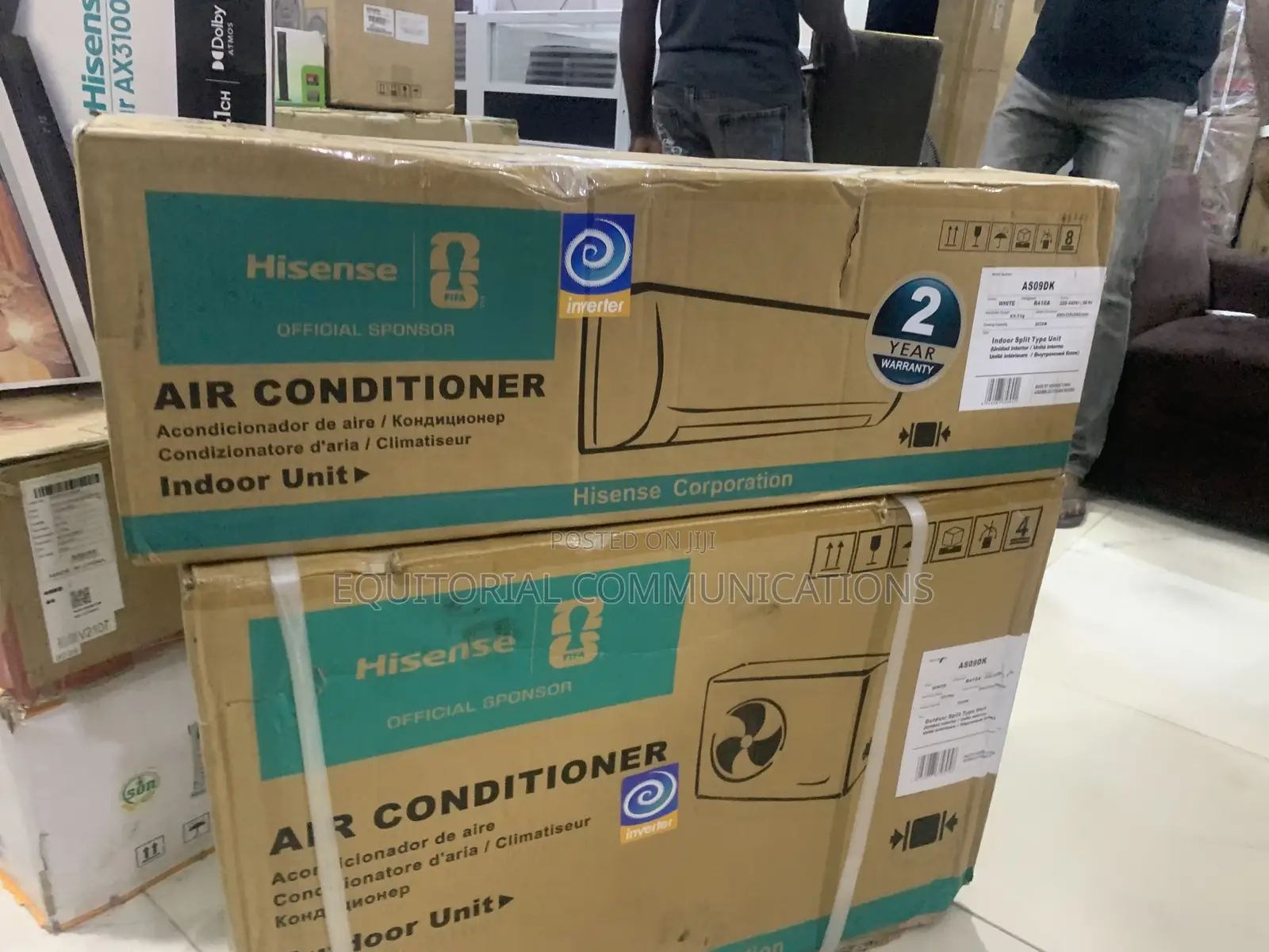 Hisense AS09DK 1HP Inverter AC – A Smart Choice for Efficient Indoor C
