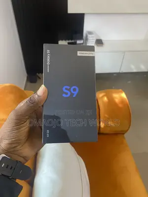 New Samsung Galaxy S9 64 GB Black