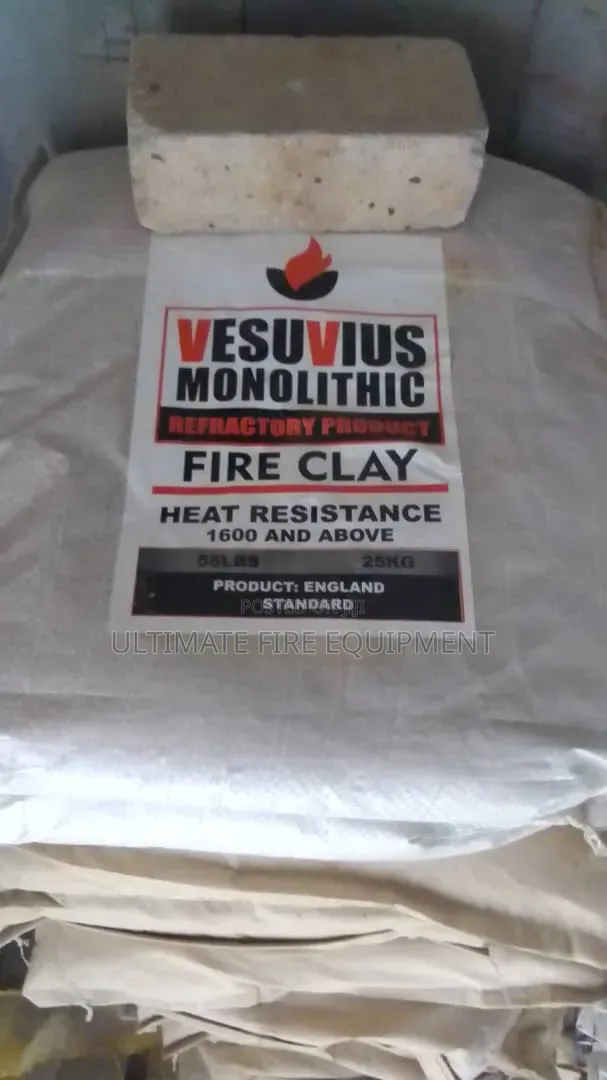Fire Resistant Cement