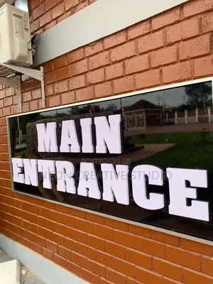 Directional/ Wayfinding Signage