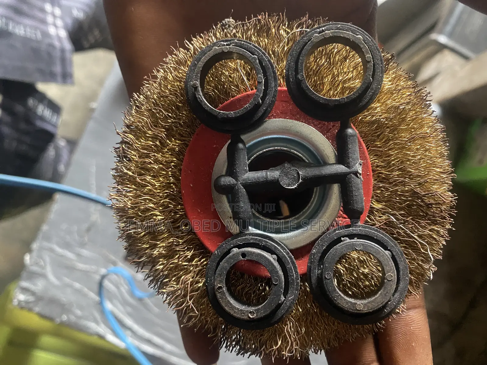 4” Brass Wire Wheel Brush (100mm)