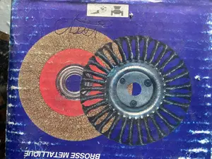 4” Brass Wire Wheel Brush (100mm)