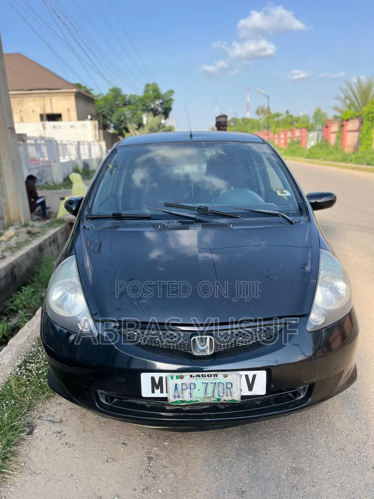 Honda Jazz 2004 Black