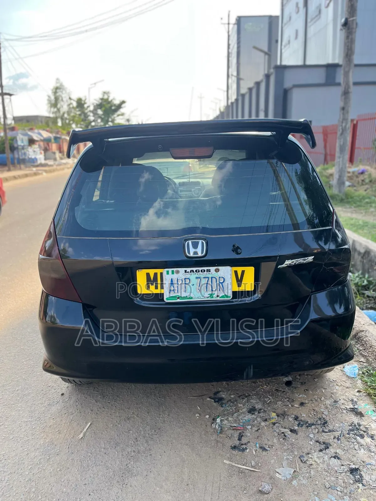 Honda Jazz 2004 Black