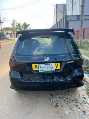 Honda Jazz 2004 Black