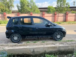 Honda Jazz 2004 Black