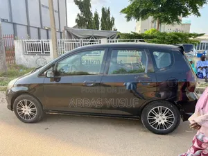 Honda Jazz 2004 Black