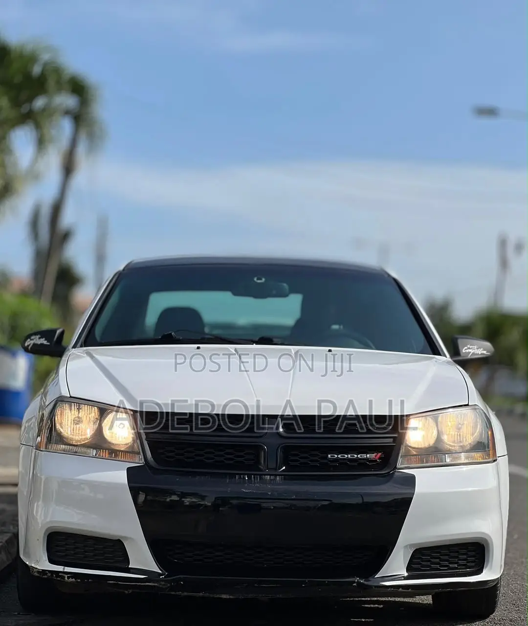 Dodge Avenger 2013 White