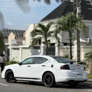 Dodge Avenger 2013 White