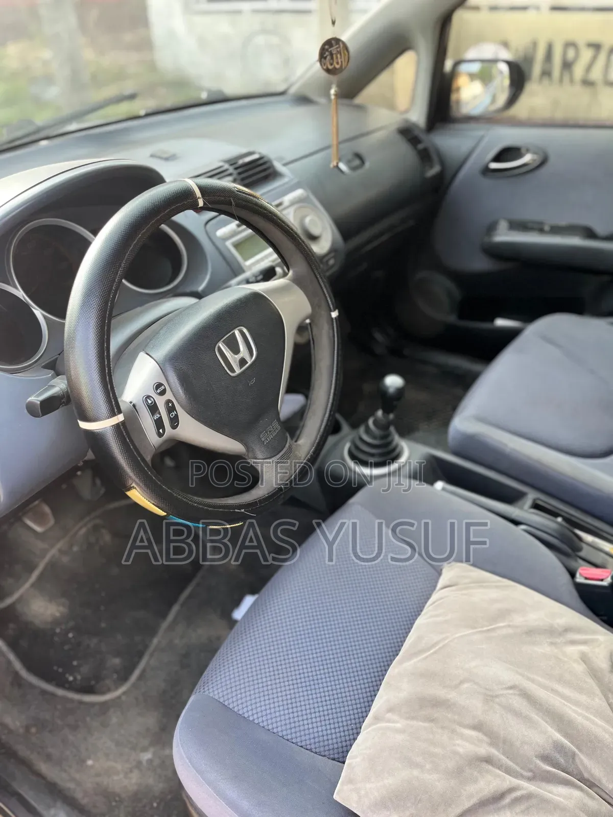 Honda Jazz 2004 Black