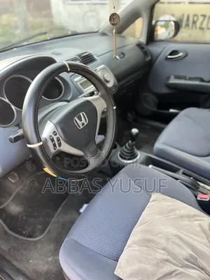 Honda Jazz 2004 Black