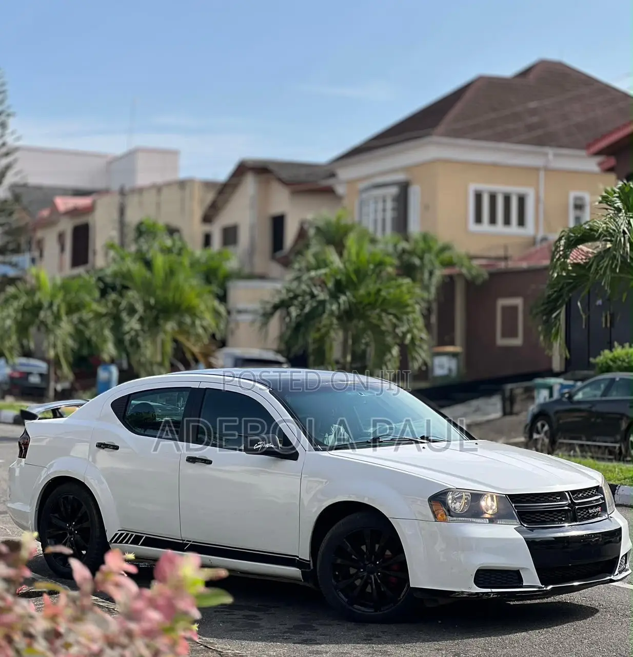 Dodge Avenger 2013 White