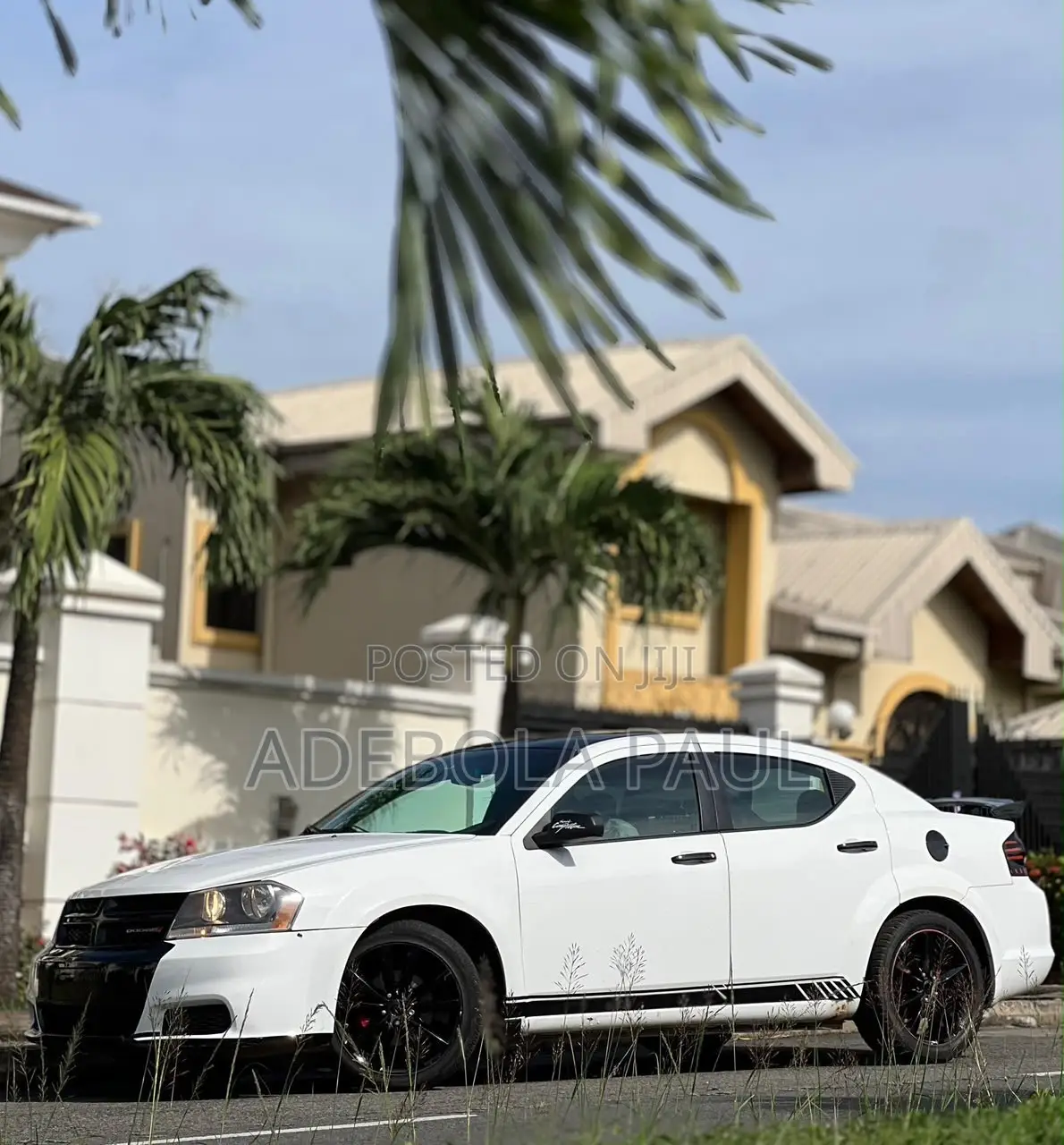 Dodge Avenger 2013 White