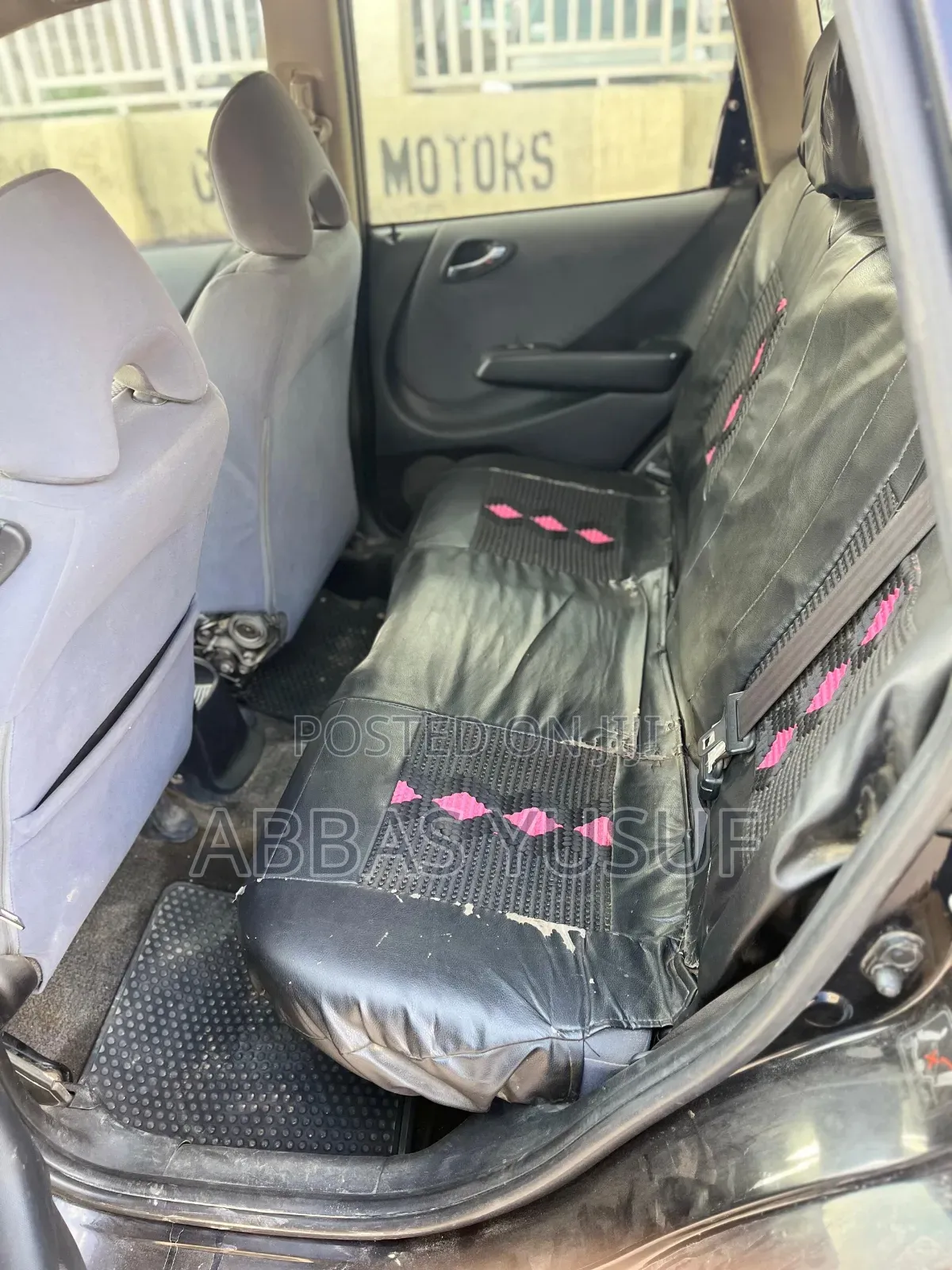 Honda Jazz 2004 Black