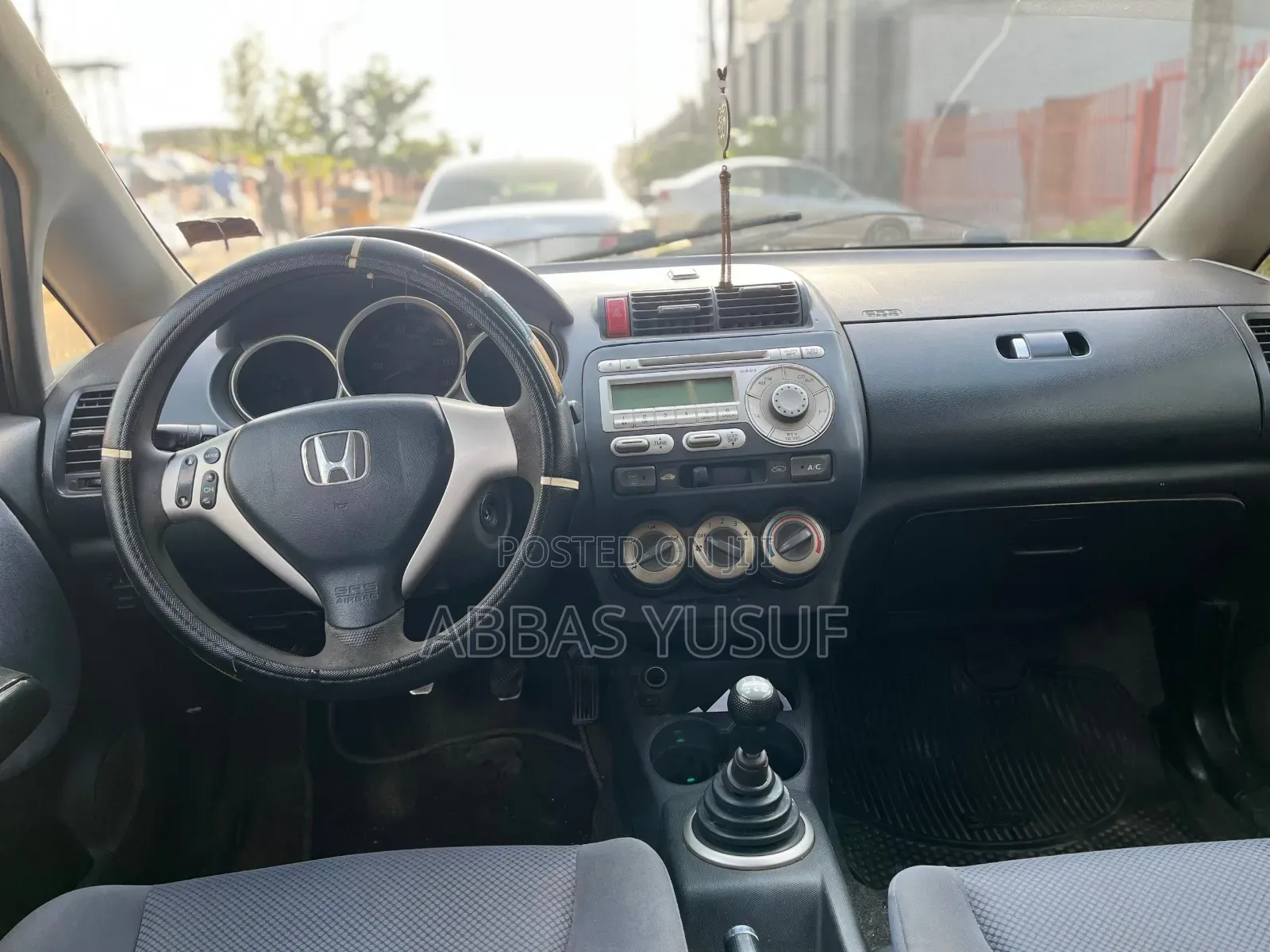 Honda Jazz 2004 Black