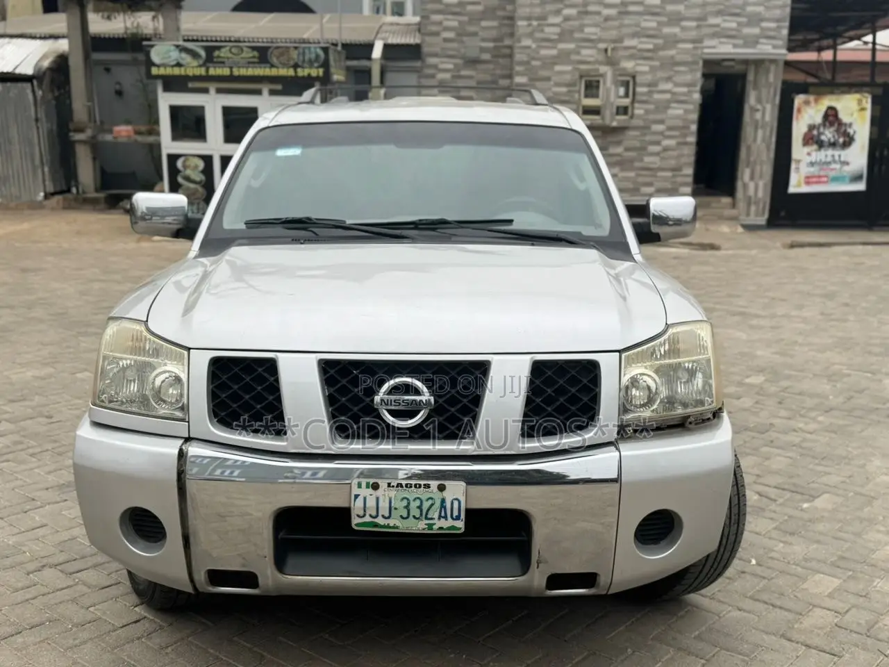Nissan Armada LE 4x4 2008 Silver