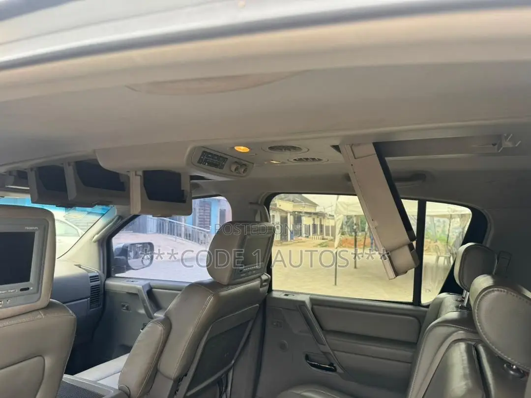 Nissan Armada LE 4x4 2008 Silver