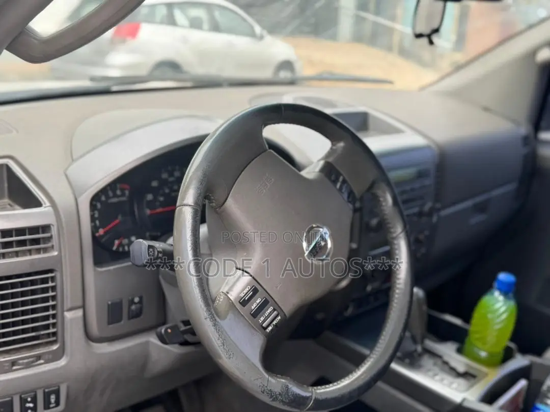 Nissan Armada LE 4x4 2008 Silver