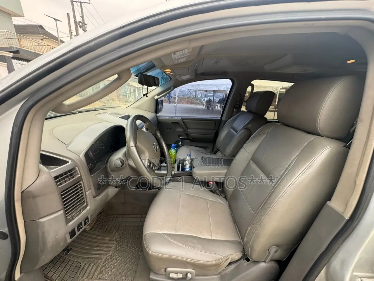 Nissan Armada LE 4x4 2008 Silver