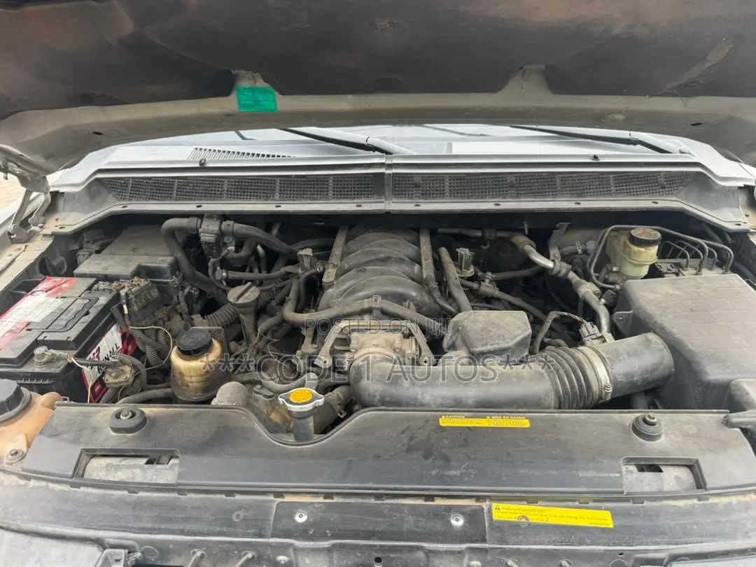 Nissan Armada LE 4x4 2008 Silver