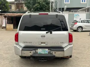 Nissan Armada LE 4x4 2008 Silver