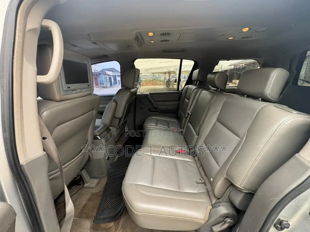 Nissan Armada LE 4x4 2008 Silver