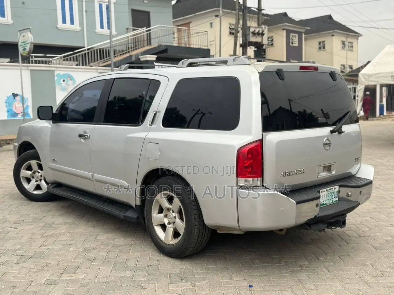 Nissan Armada LE 4x4 2008 Silver