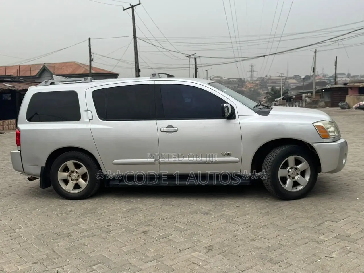 Nissan Armada LE 4x4 2008 Silver