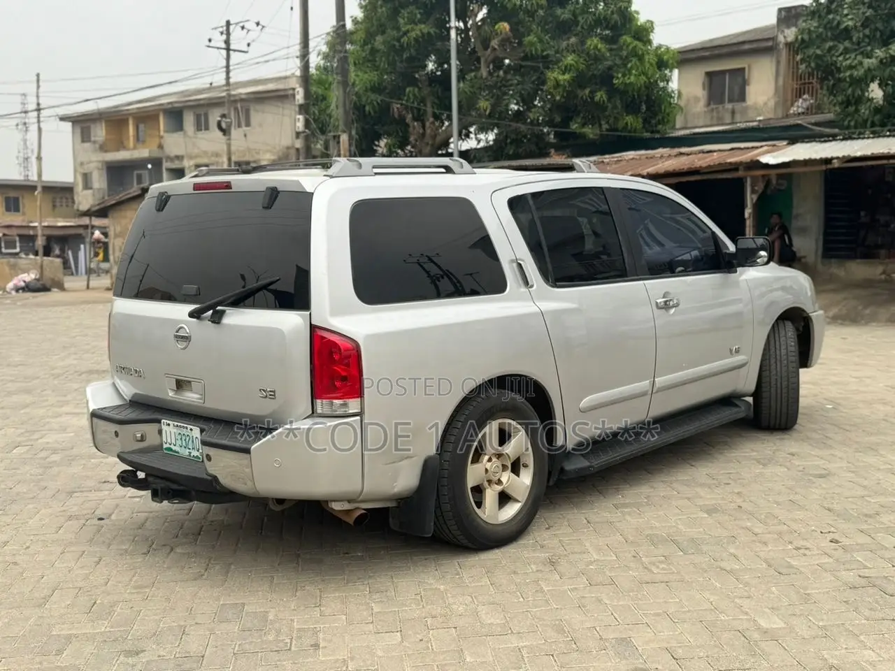 Nissan Armada LE 4x4 2008 Silver