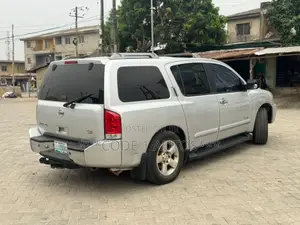 Nissan Armada LE 4x4 2008 Silver