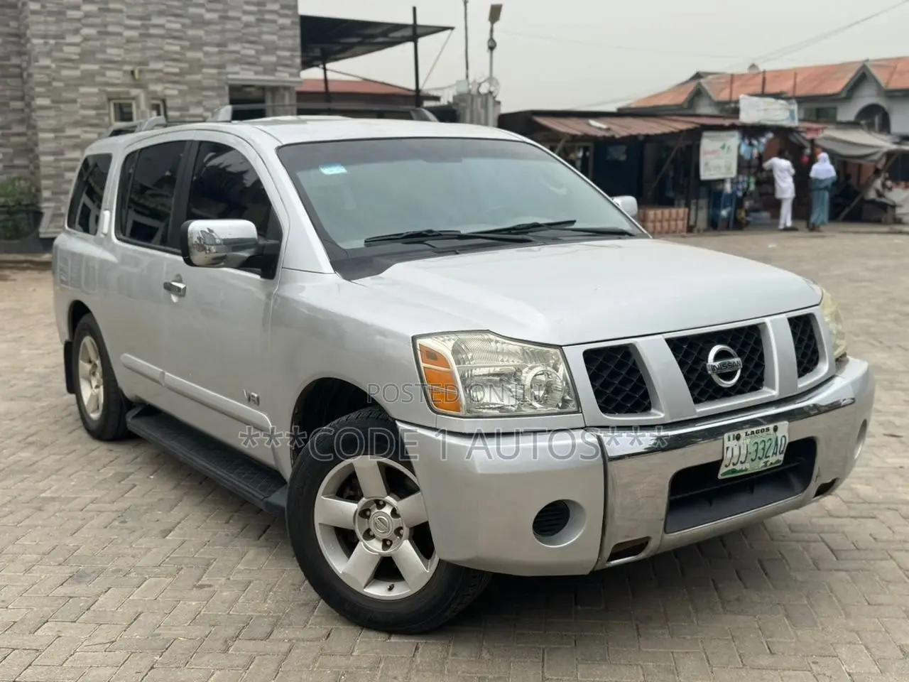 Nissan Armada LE 4x4 2008 Silver