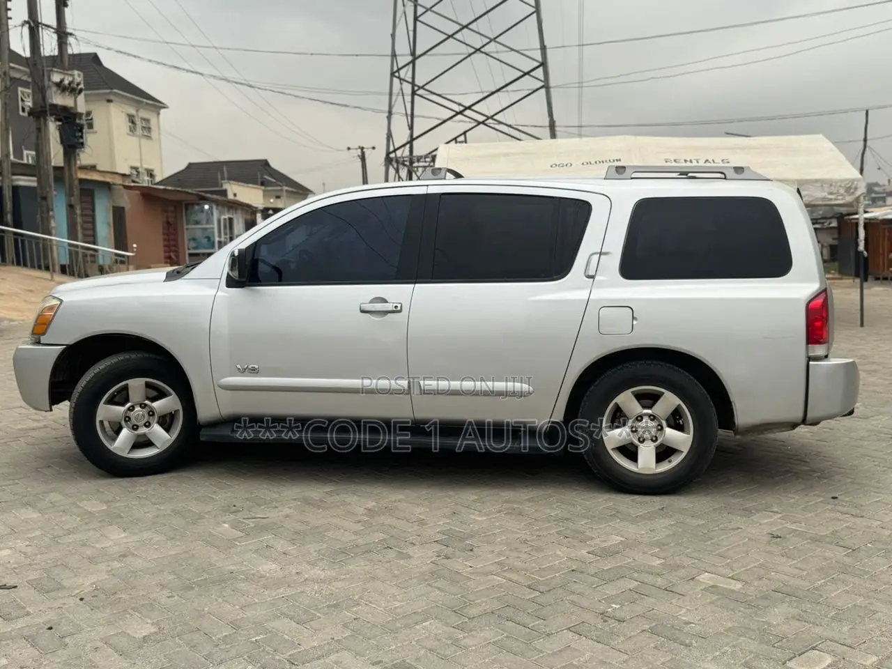 Nissan Armada LE 4x4 2008 Silver