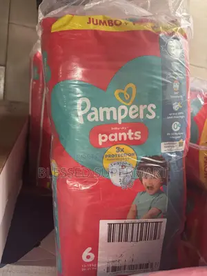Foreign Pampers Diapers X 2 Packs