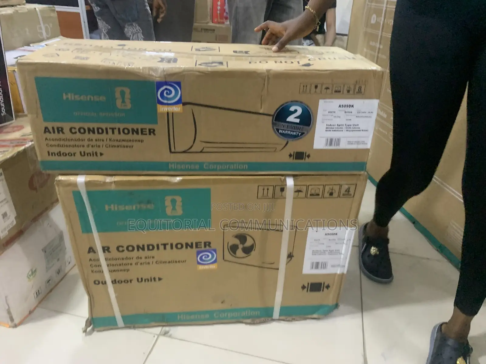 Hisense AS09DK 1HP Air Conditioner – Reliable Cooling Technology