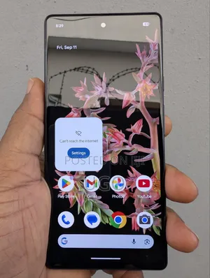 Google Pixel 6 256 GB Black