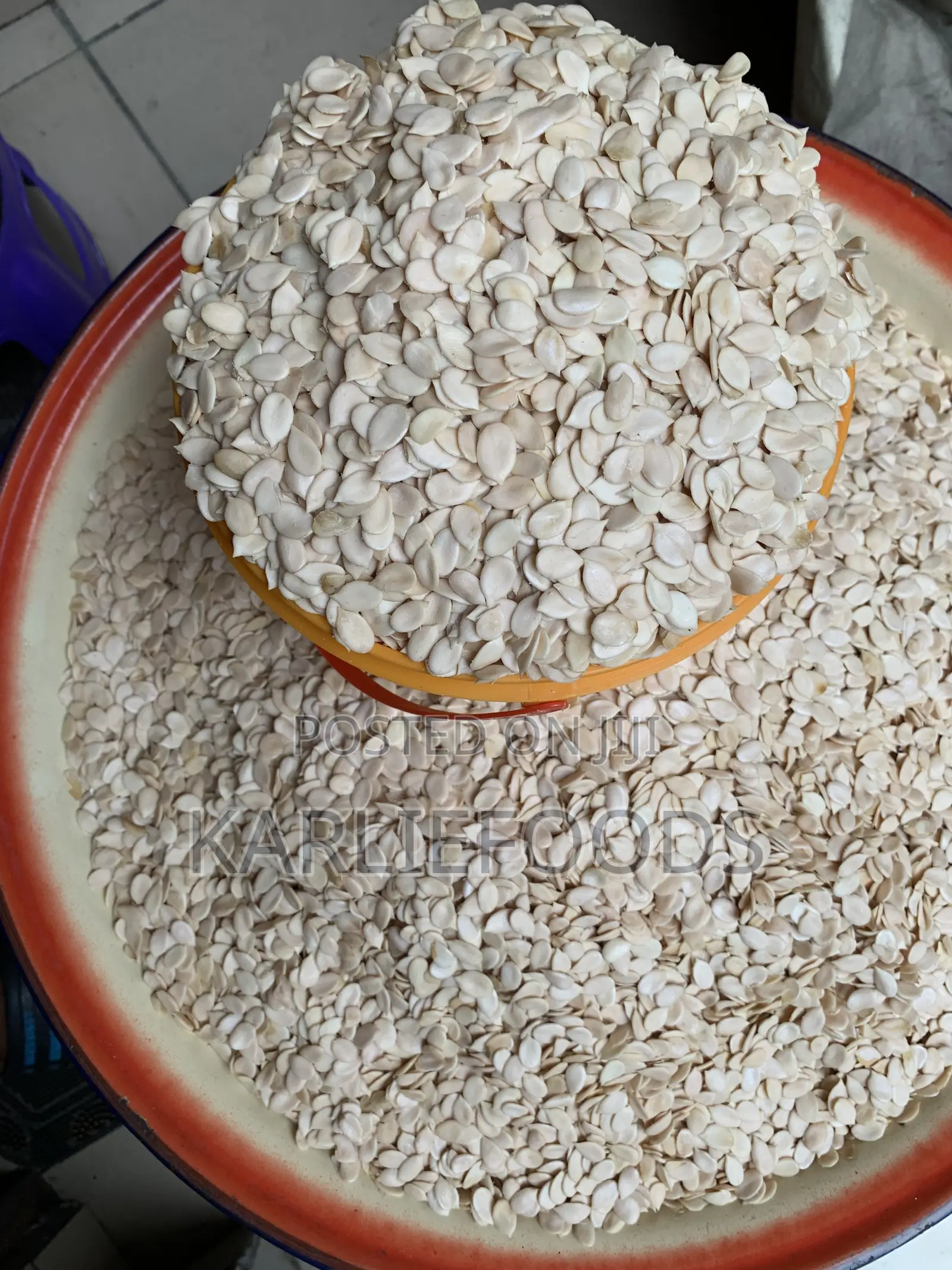 Hand Peel Egusi