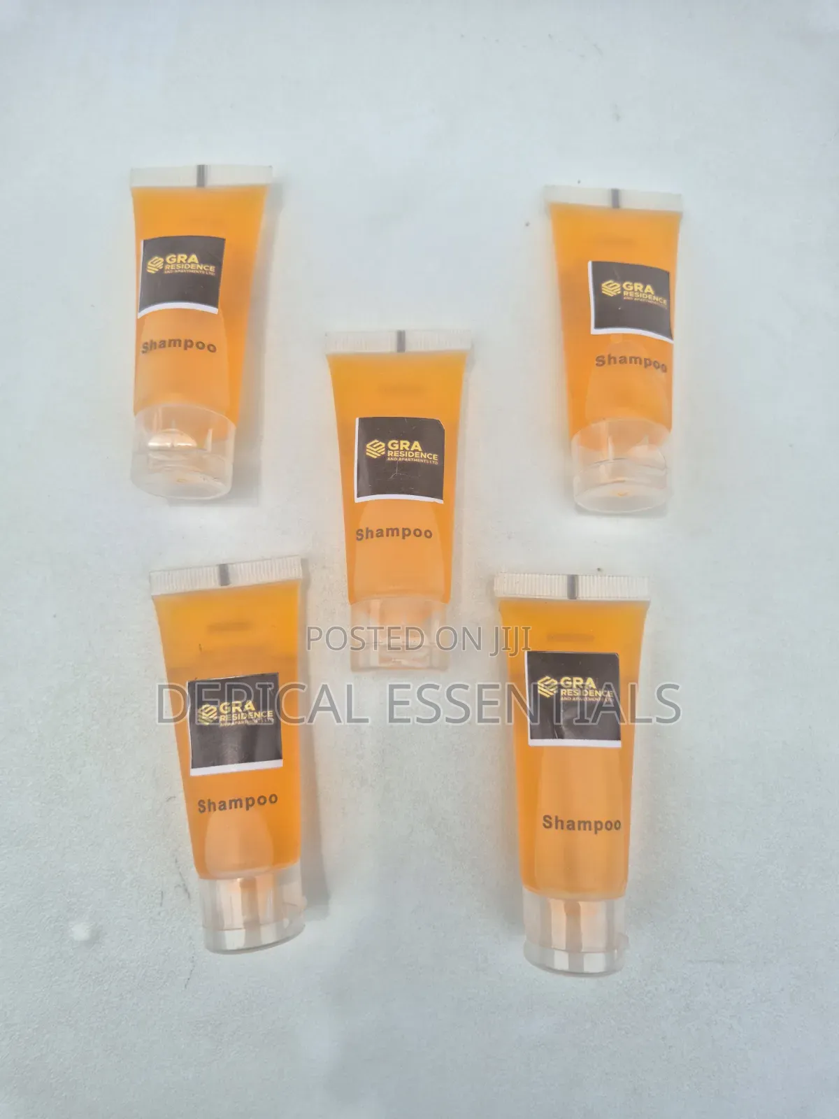 Shampoo Tube
