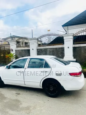 Honda Accord Automatic 2005 White
