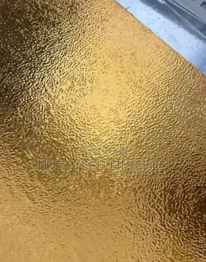 Metallic Silver / Gold Self Adhesive Foam Stickers for Wall Interior.
